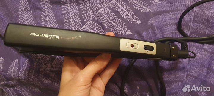 Выпрямитель для волос rowenta