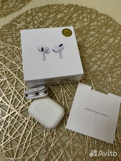 Наушники apple airpods pro