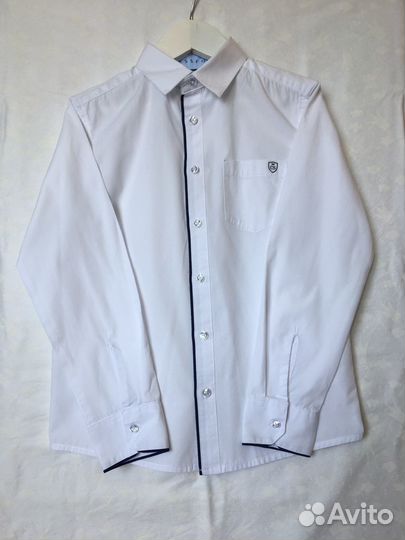 Рубашка для мальчика 134