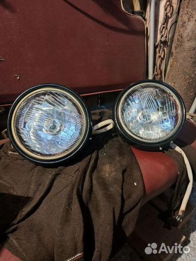 Оптика уазик