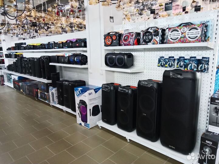 Акустические системы, колонки аккумуляторные