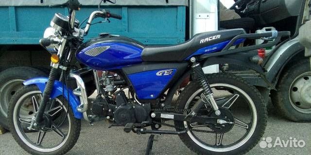 Мотоцикл racer RC110N trophy