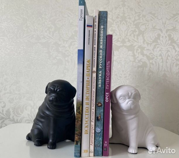 Держатель для книг в виде собак