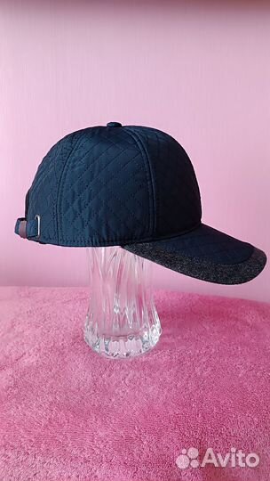 Бейсболка мужская утепленная новая