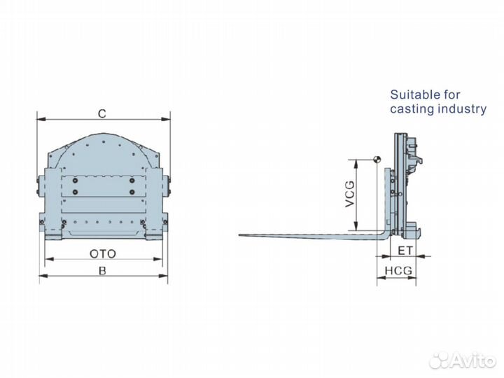Ротатор XZ22J-A3