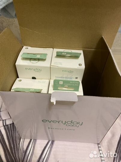 Бутылочки, стерилизатор, подогреватель