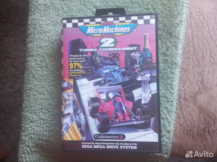 Micromachines Turbo Tournament 2