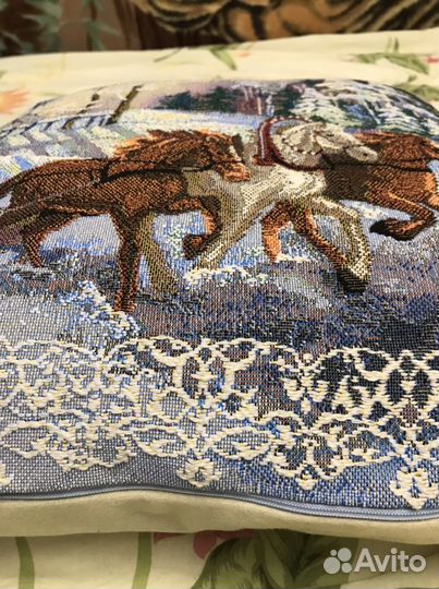 Подушка декоративная 50 +50