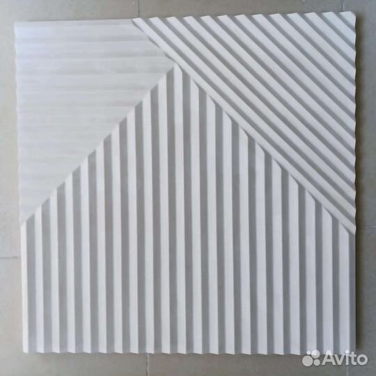 Гипсовая 3d панель