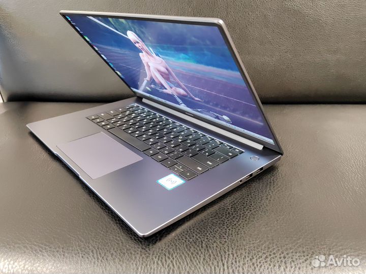 Ультрабук Huawei MateBook D15 i5-10210U/8Gb/SSD512