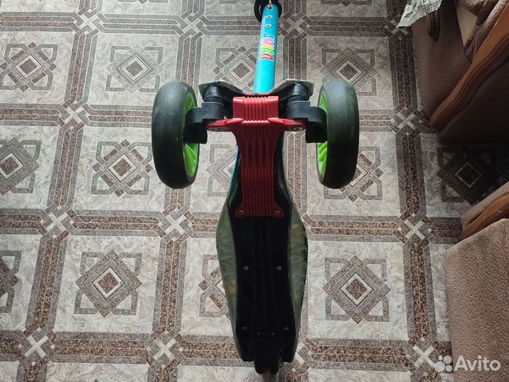 Самокат детский трехколесный чу-чуть бу