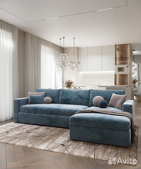 Роскошная кухня на заказ