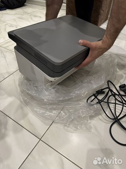 Принтер сканер лазерный hp 135a