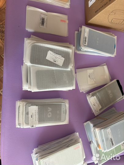 Стекла и пленки для iPhone