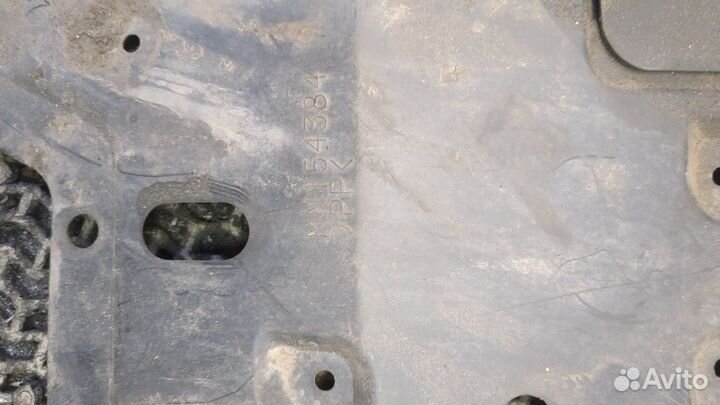 Защита моторного отсека Mitsubishi Outlander XL, 2