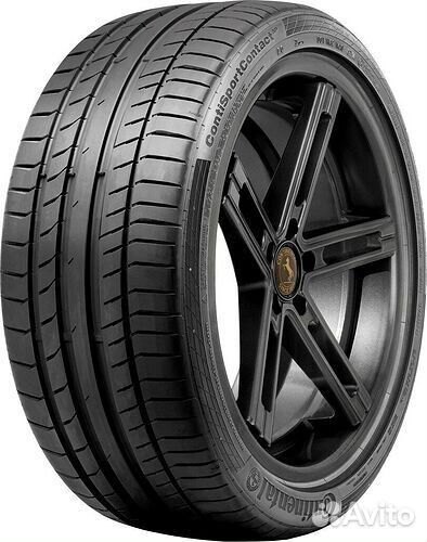 Continental ContiSportContact 5P SUV 265/40 R21 Y