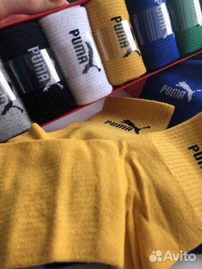 Носки Puma 6 пар