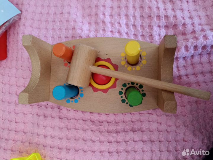 Детская игрушка стучалка