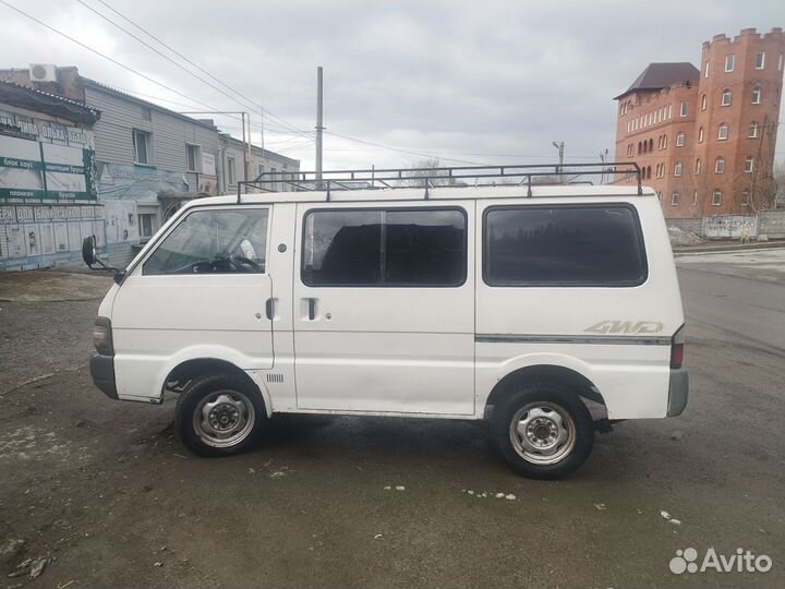 Mazda Bongo 2.0 МТ, 1998, 37 000 км