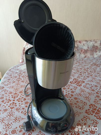 Кофеварка капельная philips