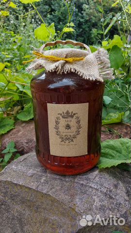 Мёд майский и гречишный