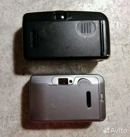 Фотоаппараты плёночные