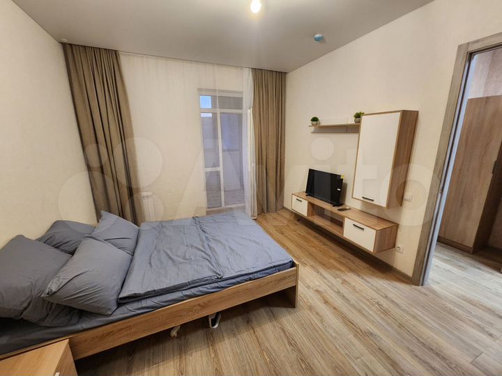 1-к. квартира, 40 м², 7/17 эт.