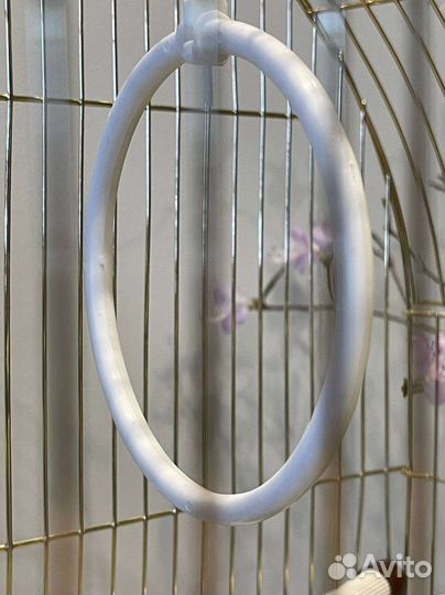 Клетка для птиц (+ корм для канареек)