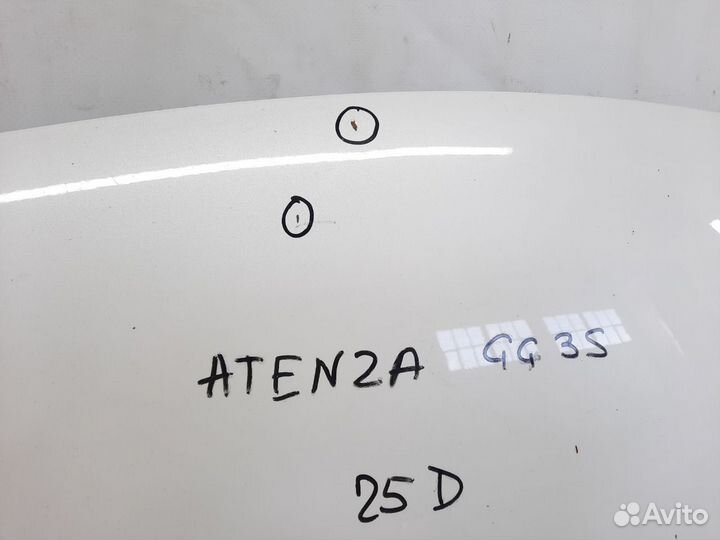 Капот Мазда Атенза GG