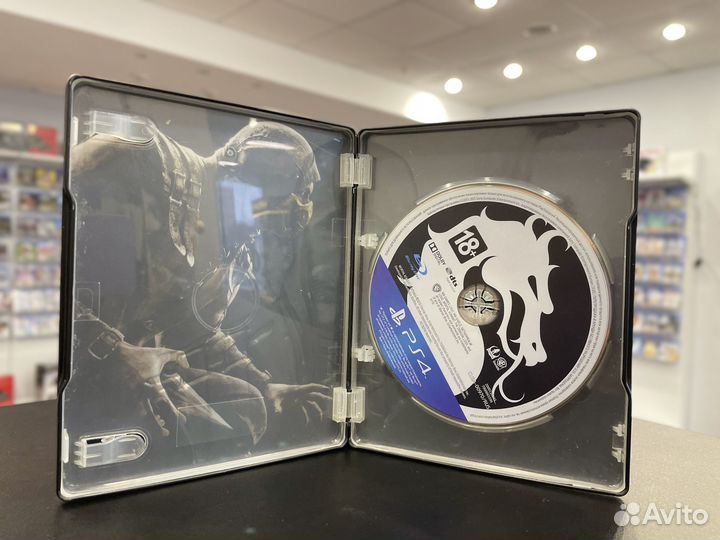 Mortal Kombat X Steelbook PS4 б.у