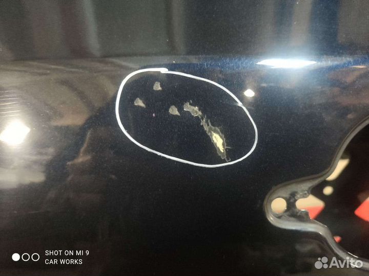 Дверь задняя левая BMW Е60 цвет 416