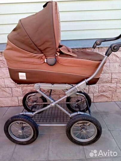 Коляска и автолюлька inglesina