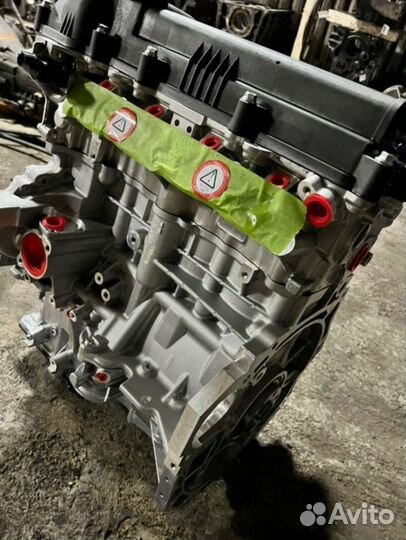 Двигатель 1.4 G4FA новый Hyundai Solaris /Kia Rio