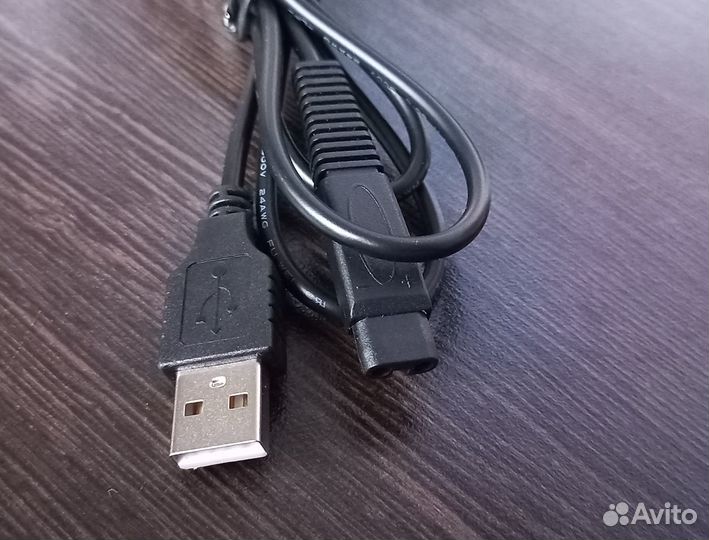 USB кабель для зарядки электробритвы DL40