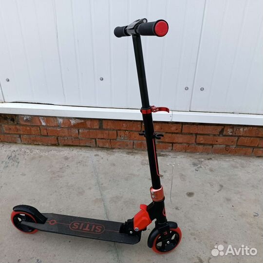 Самокат детский двухколесный бу
