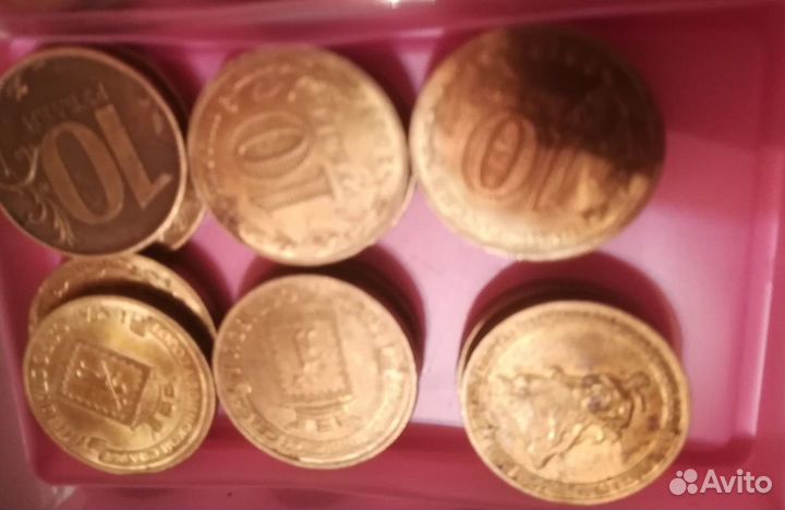 Коллекция монет