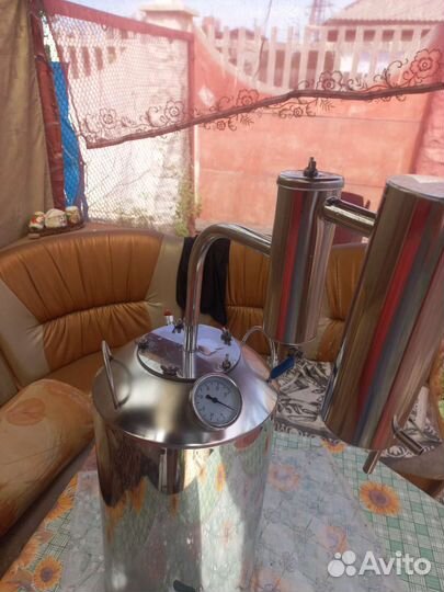 Дистиллятор самогонный аппарат