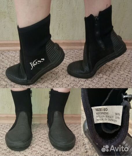 Гидрокостюм Aqualung L 6mm женский мокрый