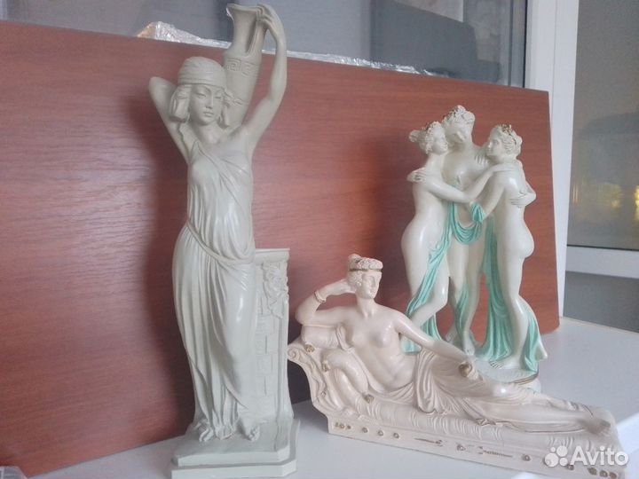 Статуэтка гипсовые СССР