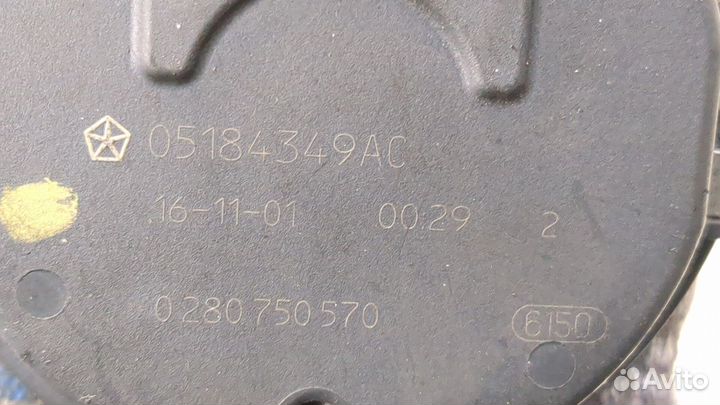 Заслонка дроссельная Chrysler Pacifica