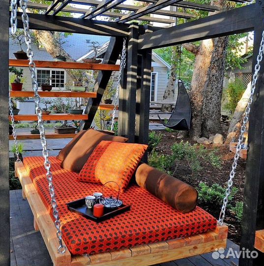 Мебель в стиле лофт и под старину и многое другое