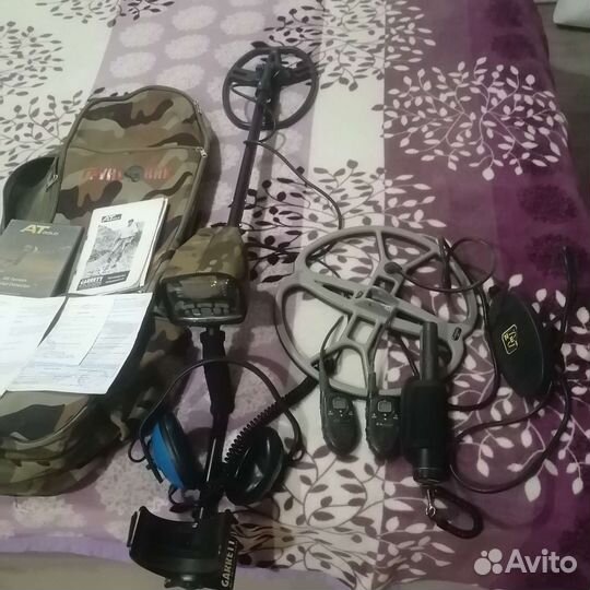 Металлоискатель бу