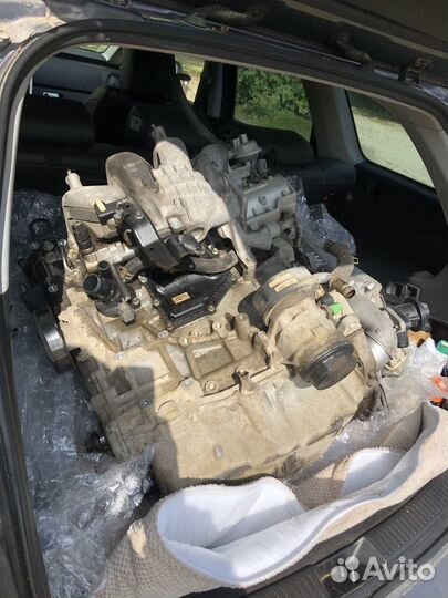 Двигатель mazda cx 7, 2,3 turbo