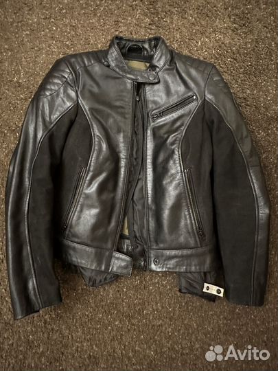Мотокуртка женская