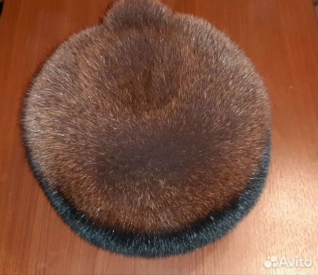 Шапка норковая
