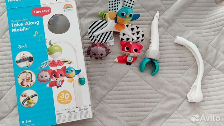 Детские развивающие игрушки