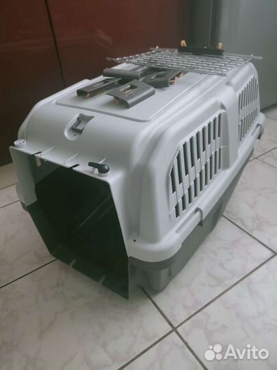 Переноска для животных пластиковая skudo 3