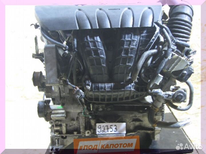 Двигатель 2,4 4B12 Mitsubishi Outlander C-Crosser