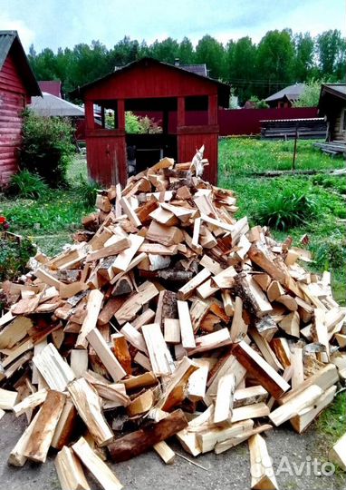 Дрова в Сертолово