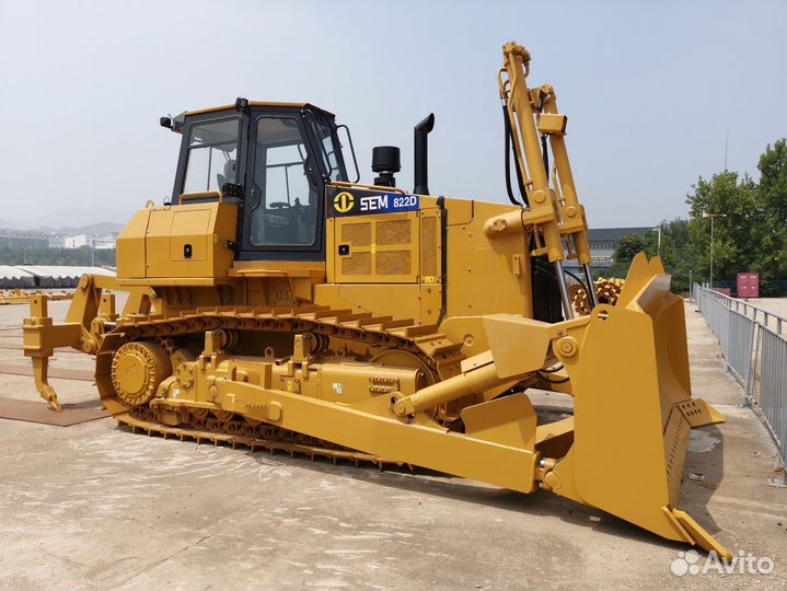 Услуги аренды бульдозера SEM822D 28 тонн с ндс